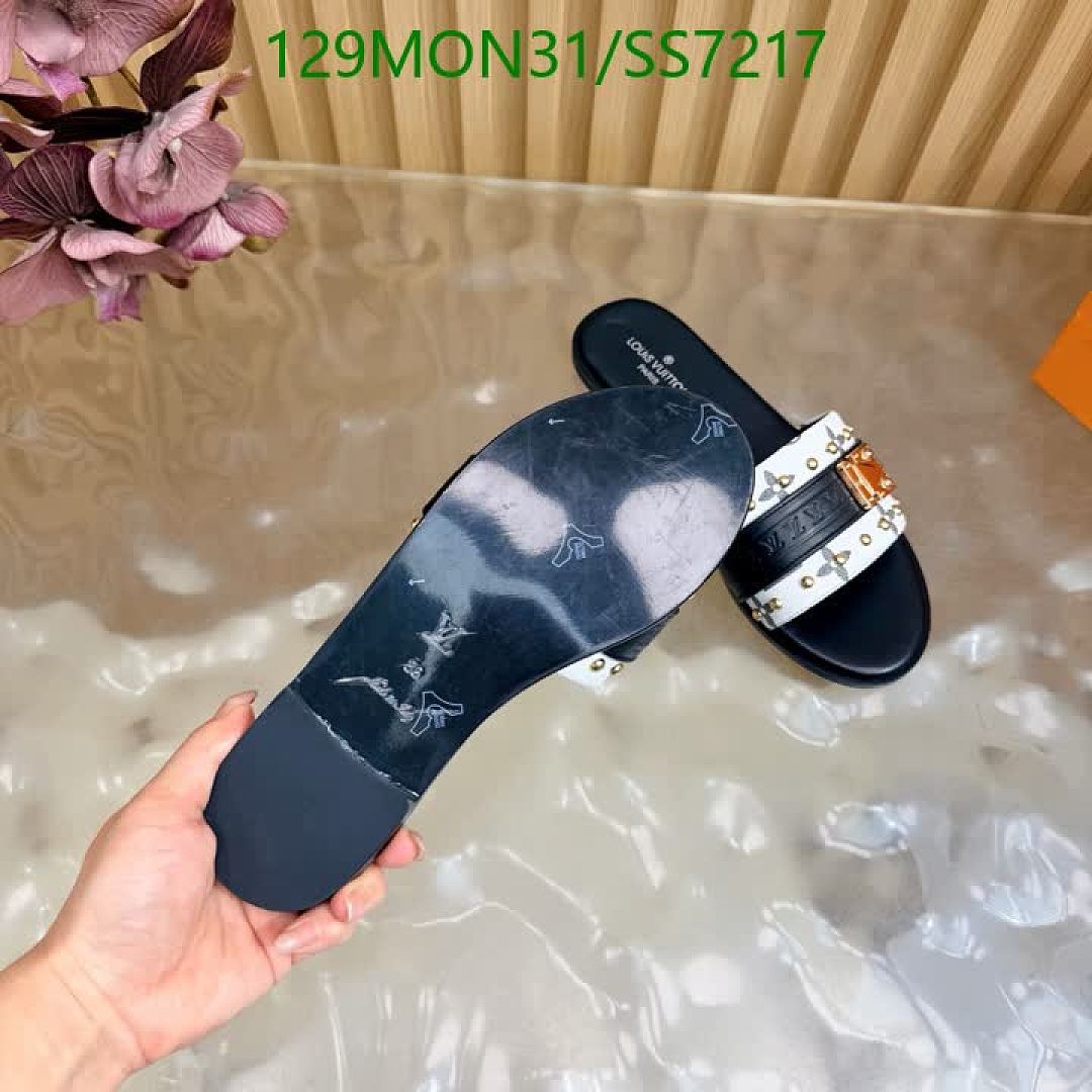 LV-Women Shoes Code: SS7217 $: 129USD