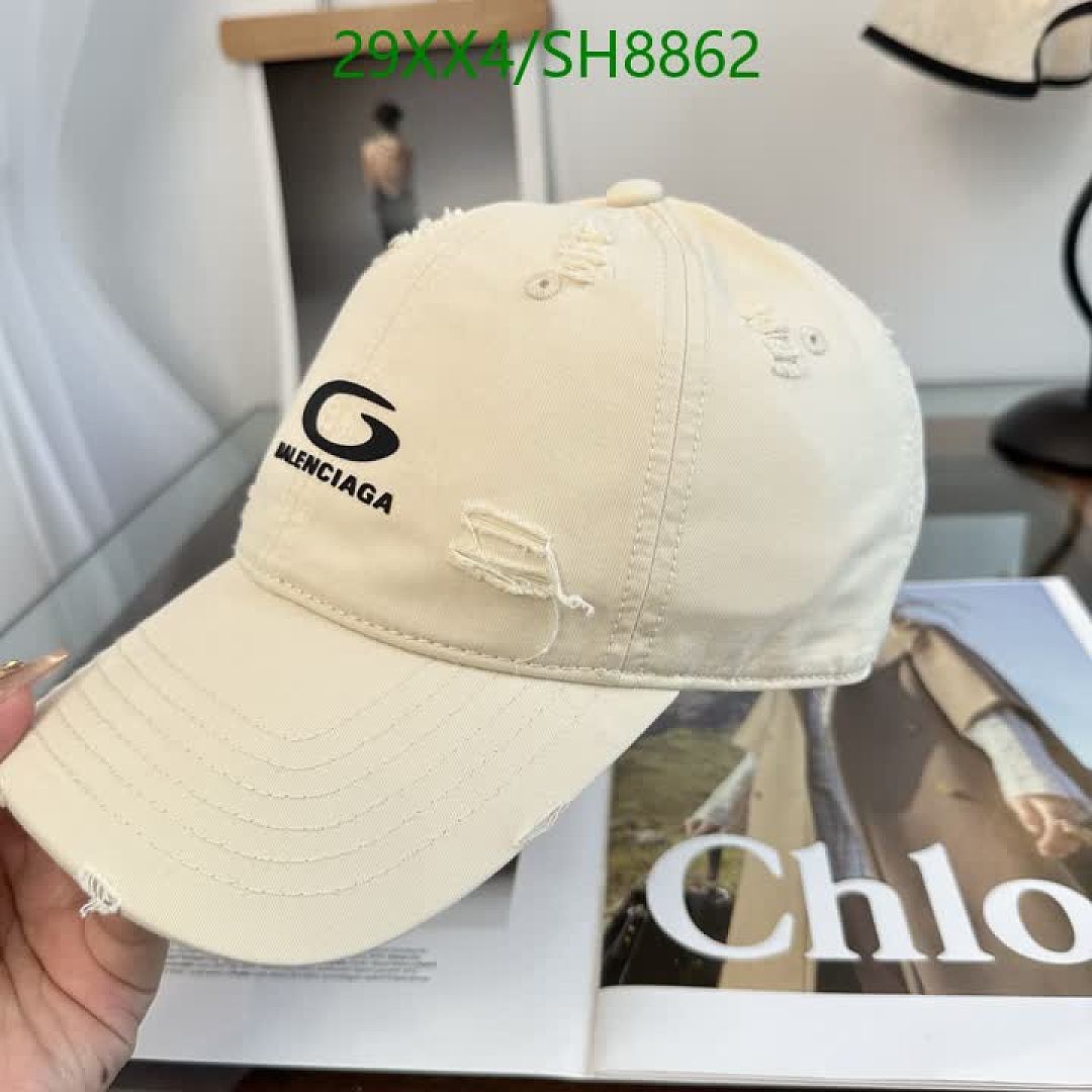 Balenciaga-Cap(Hat) Code: SH8862 $: 29USD
