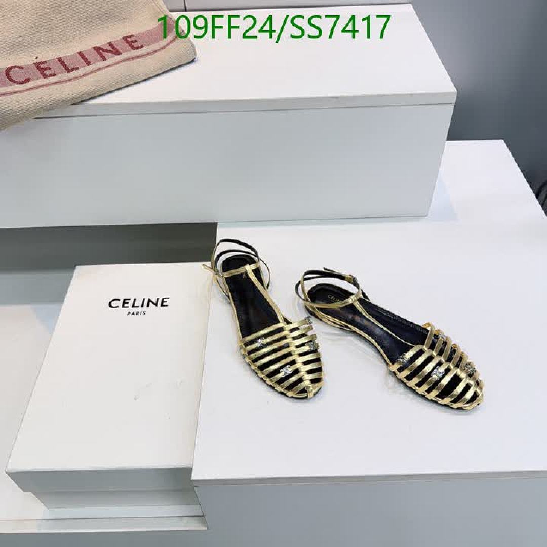 Celine-Women Shoes Code: SS7417 $: 109USD