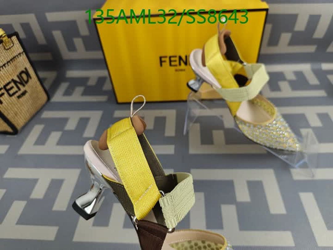 Fendi-Women Shoes Code: SS8643 $: 135USD
