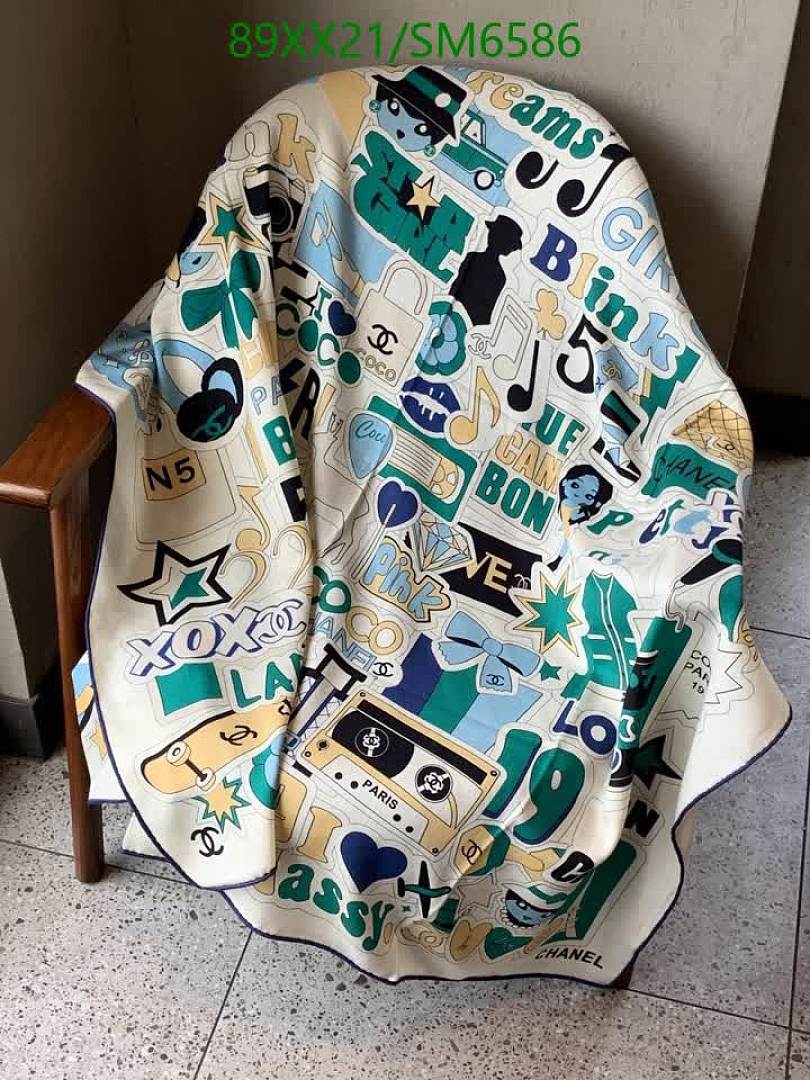 Chanel-Scarf Code: SM6586 $: 89USD