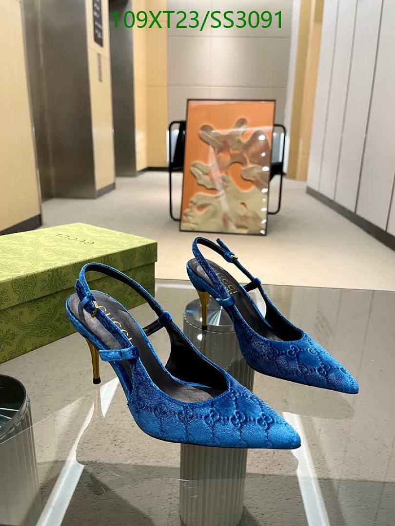Gucci-Women Shoes Code: SS3091 $: 109USD