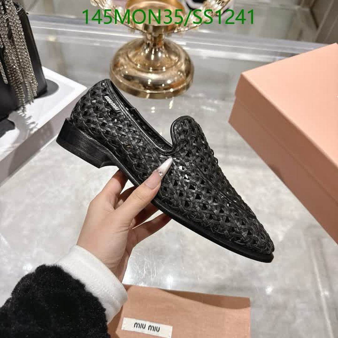 Miu Miu-Women Shoes Code: SS1241 $: 145USD