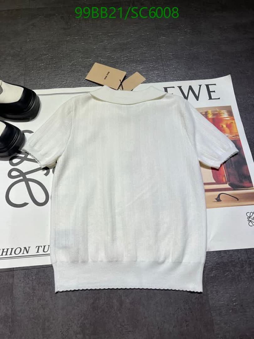 Miu Miu-Clothing Code: SC6008 $: 99USD