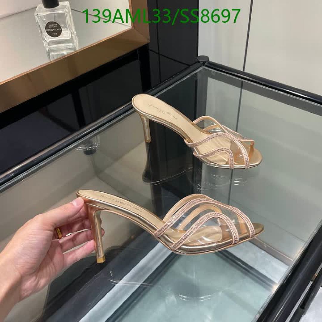 Gianvito Rossi-Women Shoes Code: SS8697 $: 139USD
