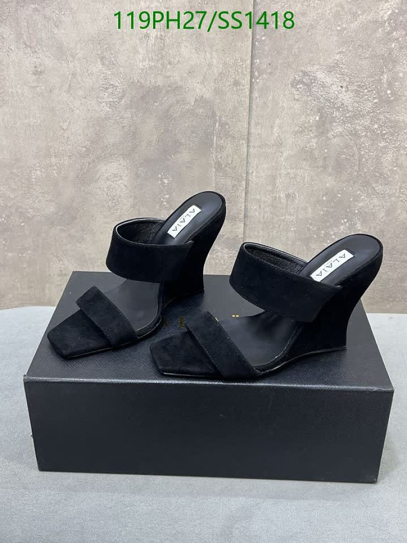Alaia-Women Shoes Code: SS1418 $: 119USD