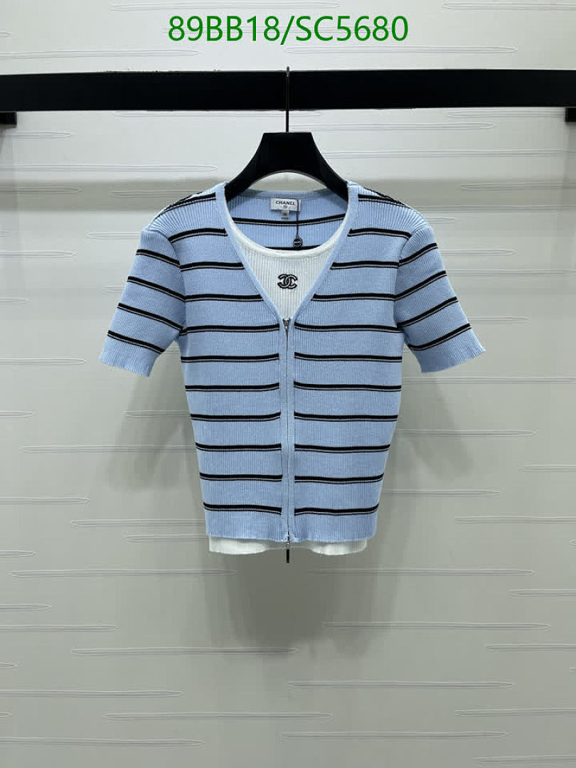 Chanel-Clothing Code: SC5680 $: 89USD