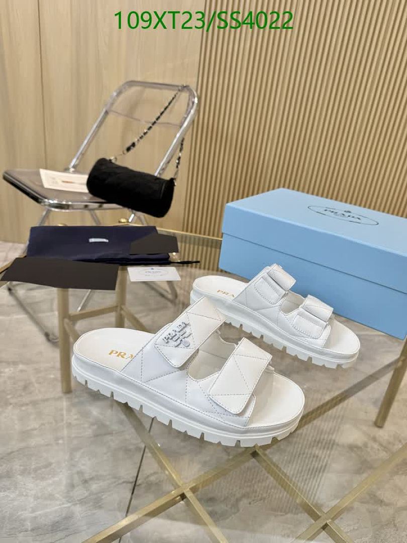 Prada-Women Shoes Code: SS4022 $: 109USD