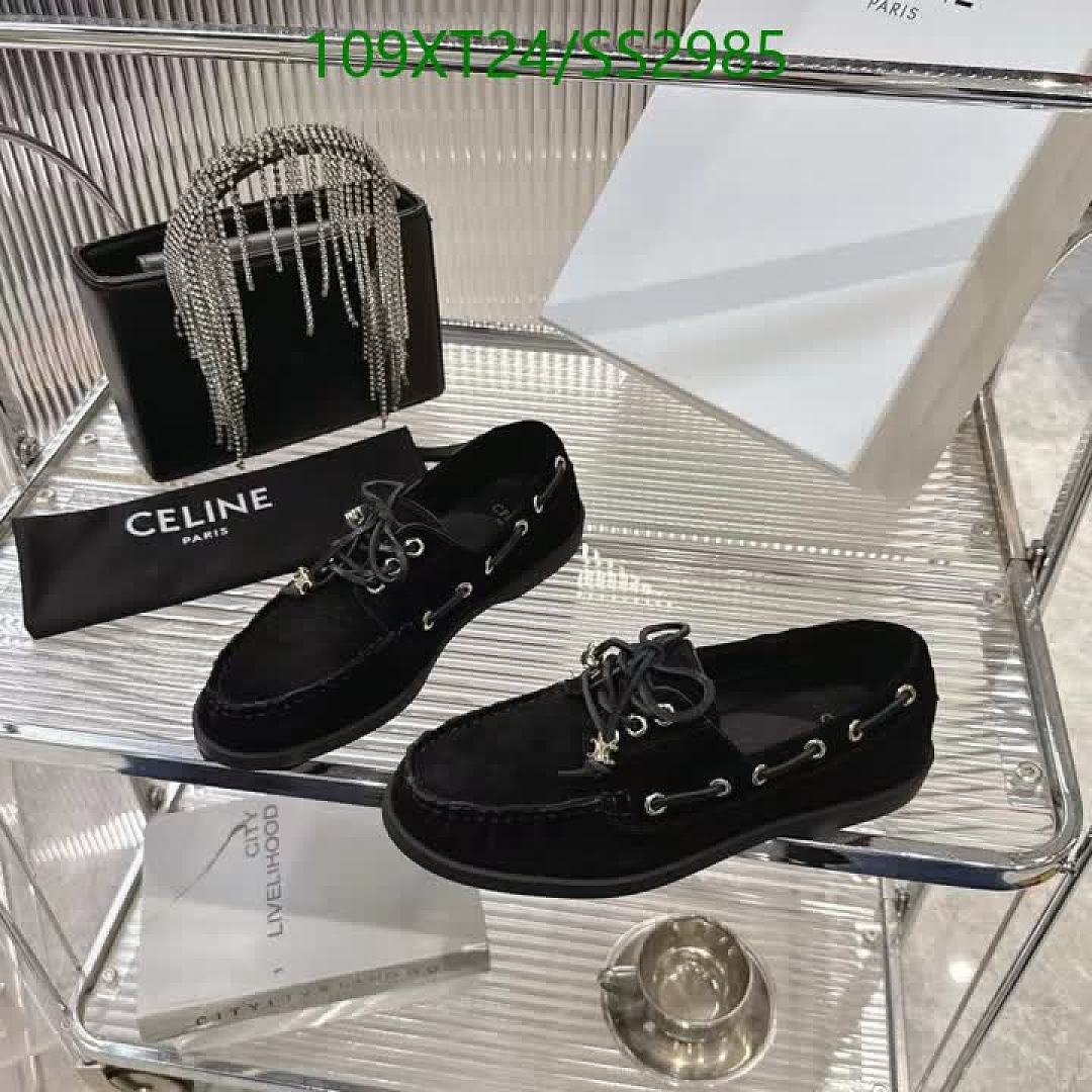 Celine-Women Shoes Code: SS2985 $: 109USD