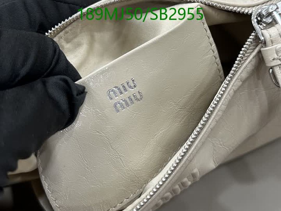 Miu Miu-Bag-Mirror Quality Code: SB2955 $: 189USD