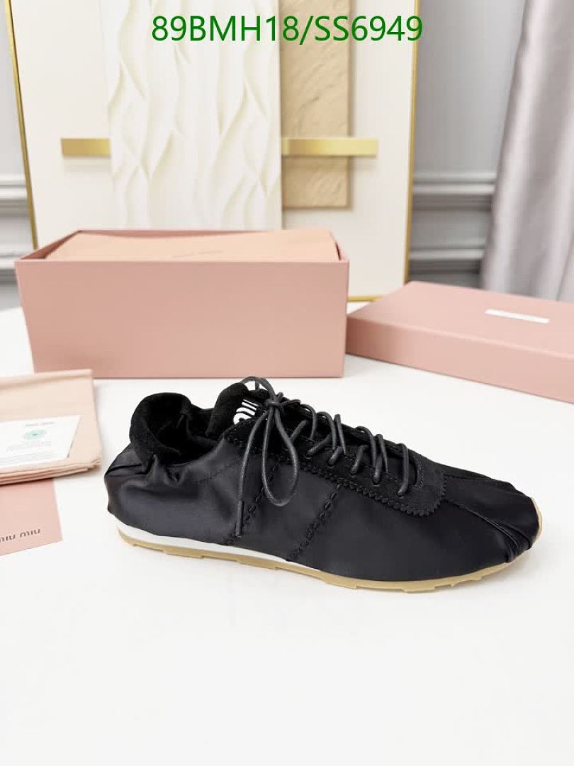 Miu Miu-Women Shoes Code: SS6949 $: 89USD