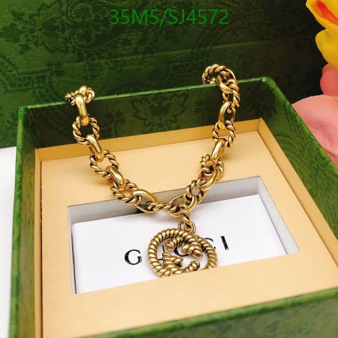 Gucci-Jewelry Code: SJ4572 $: 35USD