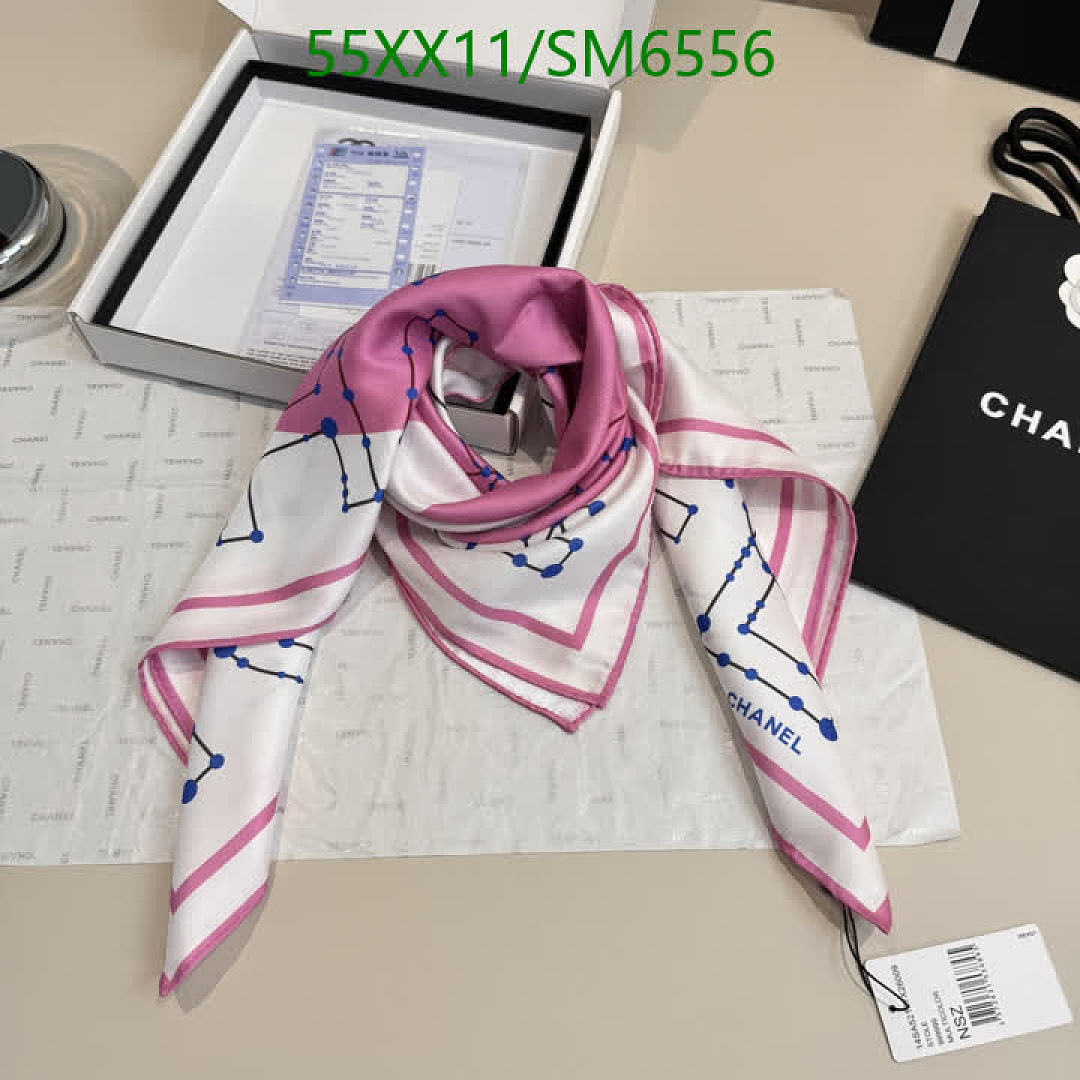 Chanel-Scarf Code: SM6556 $: 55USD