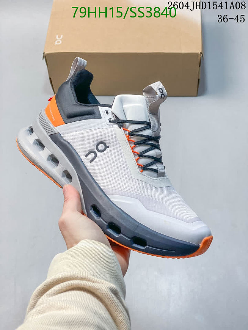 On Running Cloudsurfer-Men shoes Code: SS3840 $: 79USD