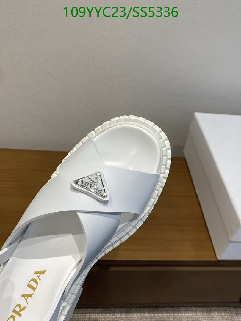 Prada-Women Shoes Code: SS5336 $: 109USD