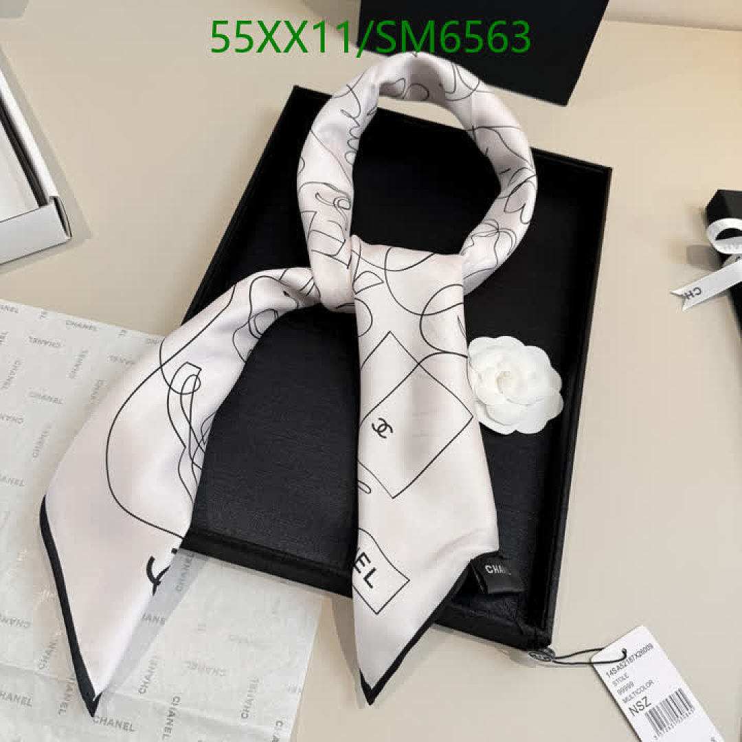 Chanel-Scarf Code: SM6563 $: 55USD