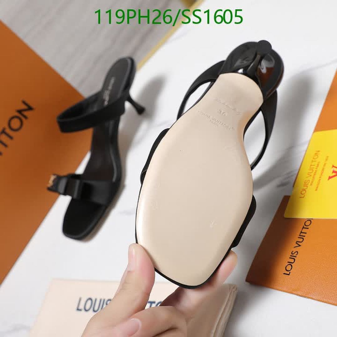 LV-Women Shoes Code: SS1605 $: 119USD