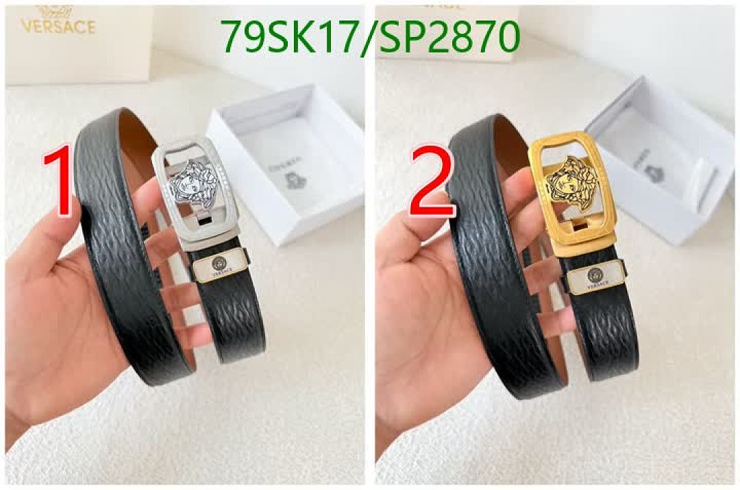 Versace-Belts Code: SP2870 $: 79USD