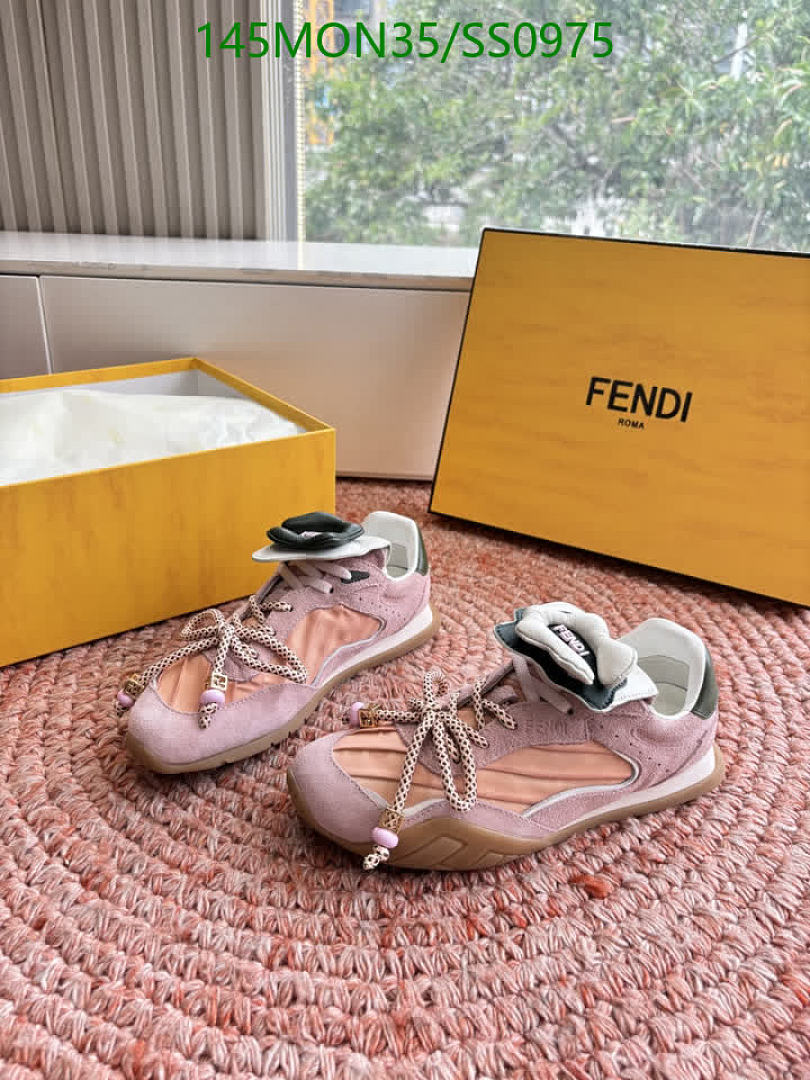 Fendi-Women Shoes Code: SS0975 $: 145USD
