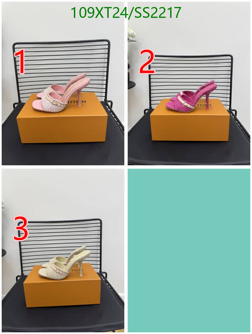 LV-Women Shoes Code: SS2217 $: 109USD
