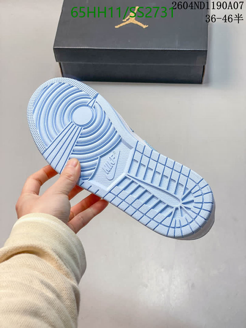 Air Jordan-Men shoes Code: SS2731 $: 65USD