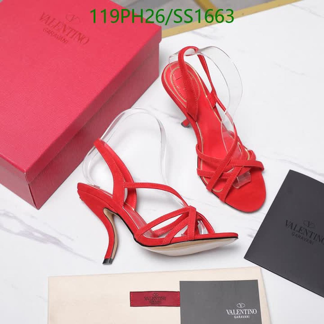 Valentino-Women Shoes Code: SS1663 $: 119USD