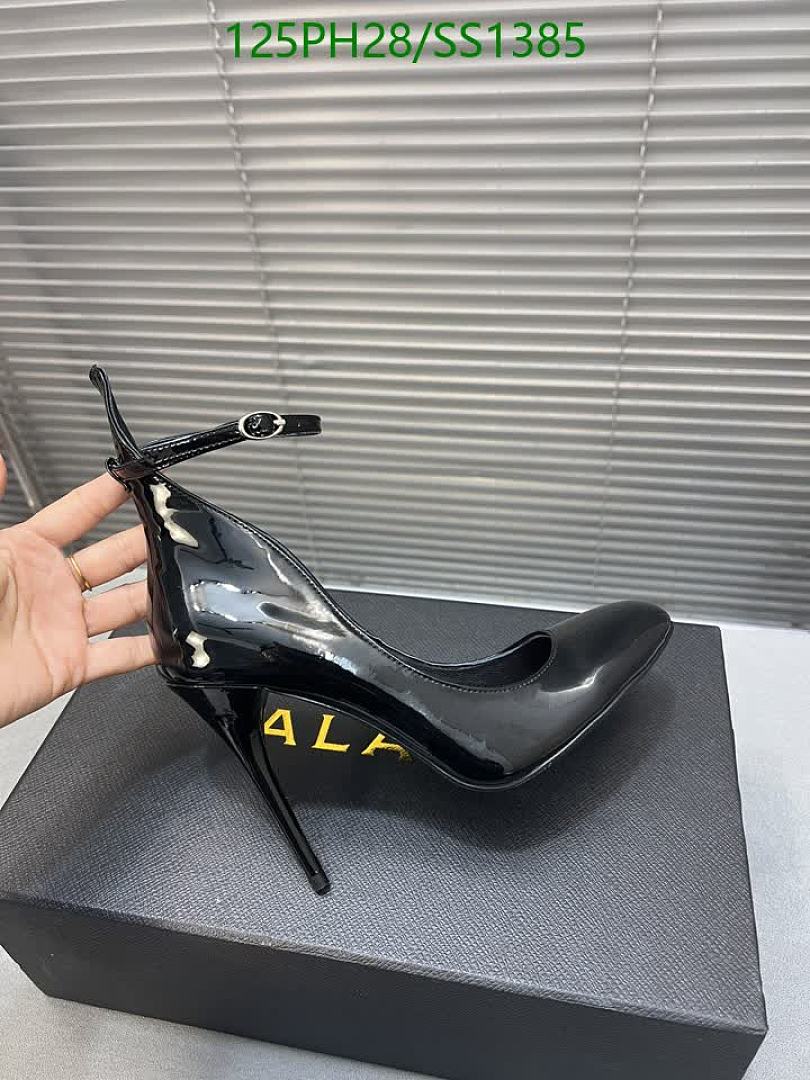 Alaia-Women Shoes Code: SS1385 $: 125USD