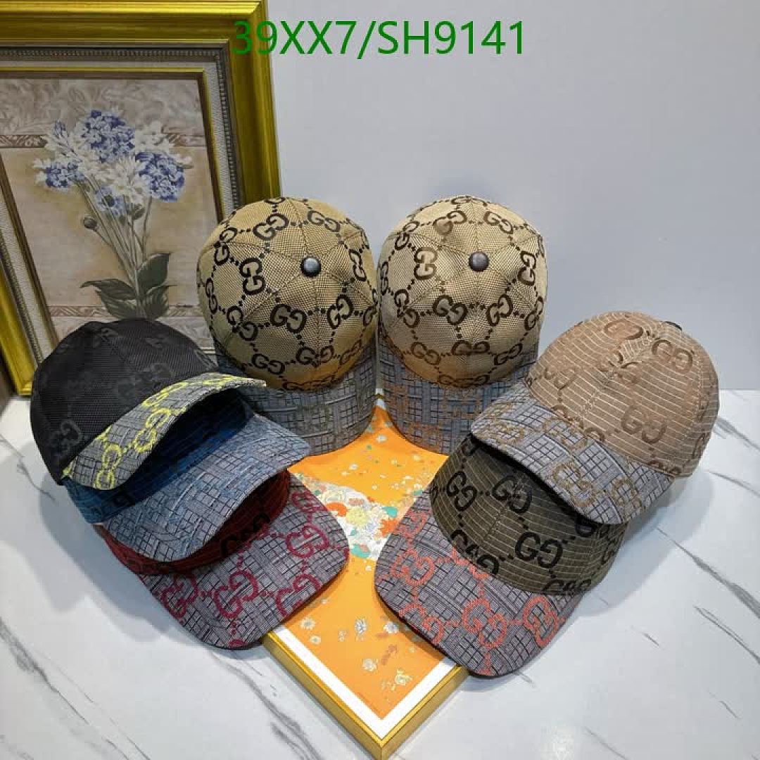 Gucci-Cap(Hat) Code: SH9141 $: 39USD