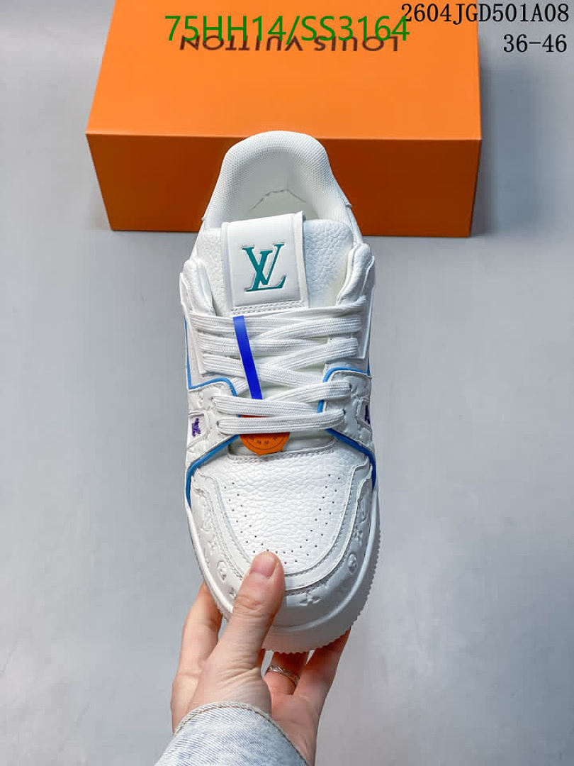 LV-Men shoes Code: SS3164 $: 75USD