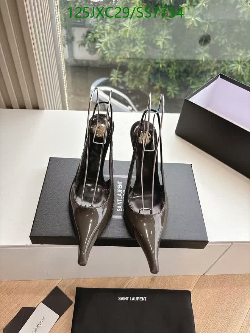 YSL-Women Shoes Code: SS7734 $: 125USD
