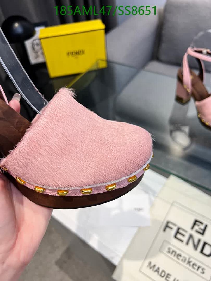 Fendi-Women Shoes Code: SS8651 $: 185USD