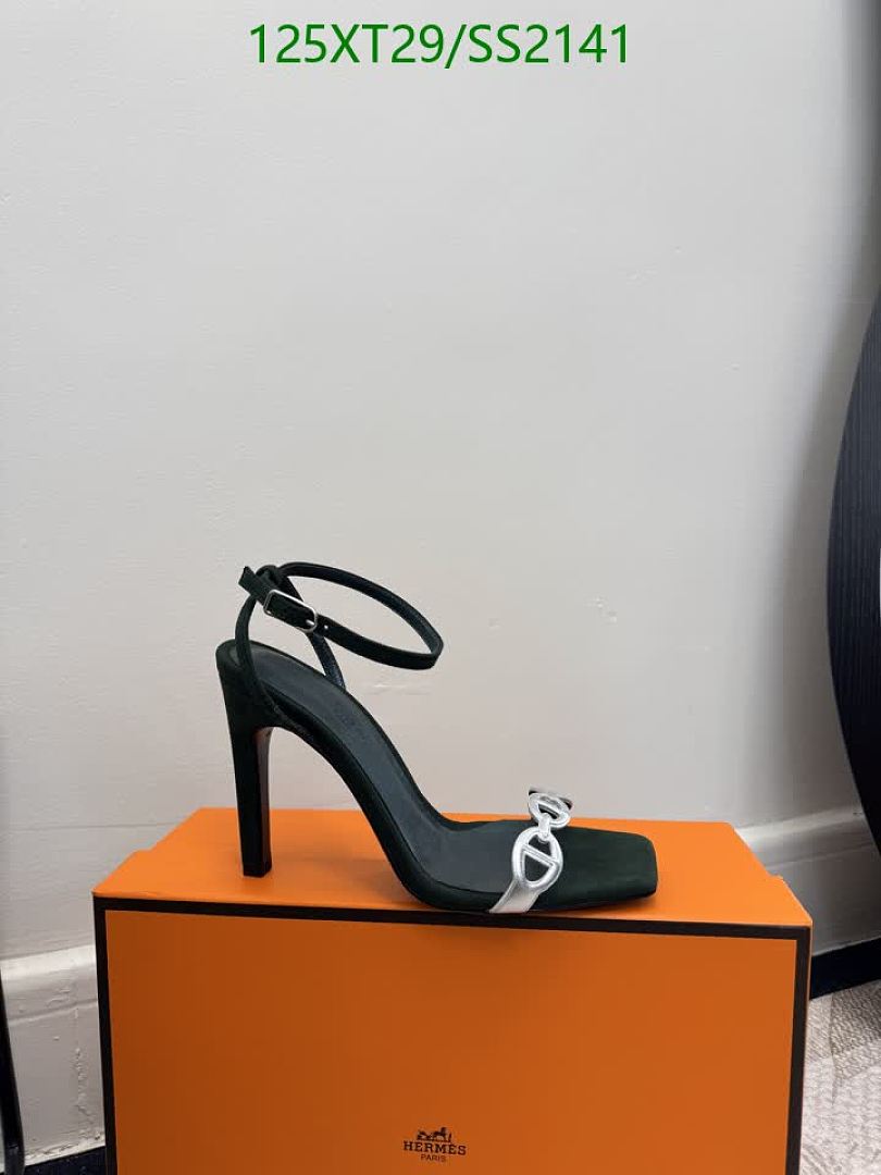 Hermes-Women Shoes Code: SS2141 $: 125USD