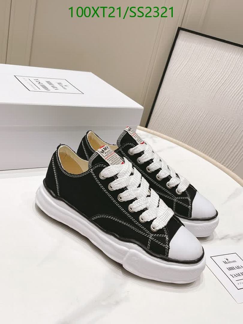 Maison Mihara Yasuhiro-Women Shoes Code: SS2321 $: 100USD