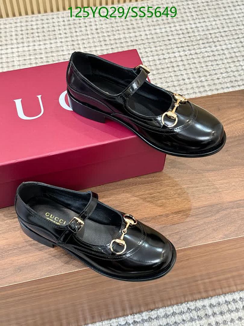 Gucci-Women Shoes Code: SS5649 $: 125USD