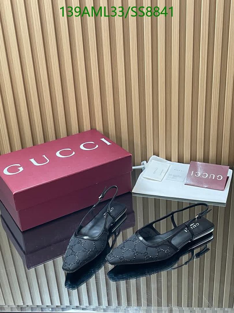 Gucci-Women Shoes Code: SS8841 $: 139USD
