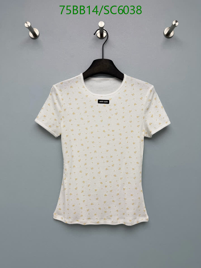Miu Miu-Clothing Code: SC6038 $: 75USD