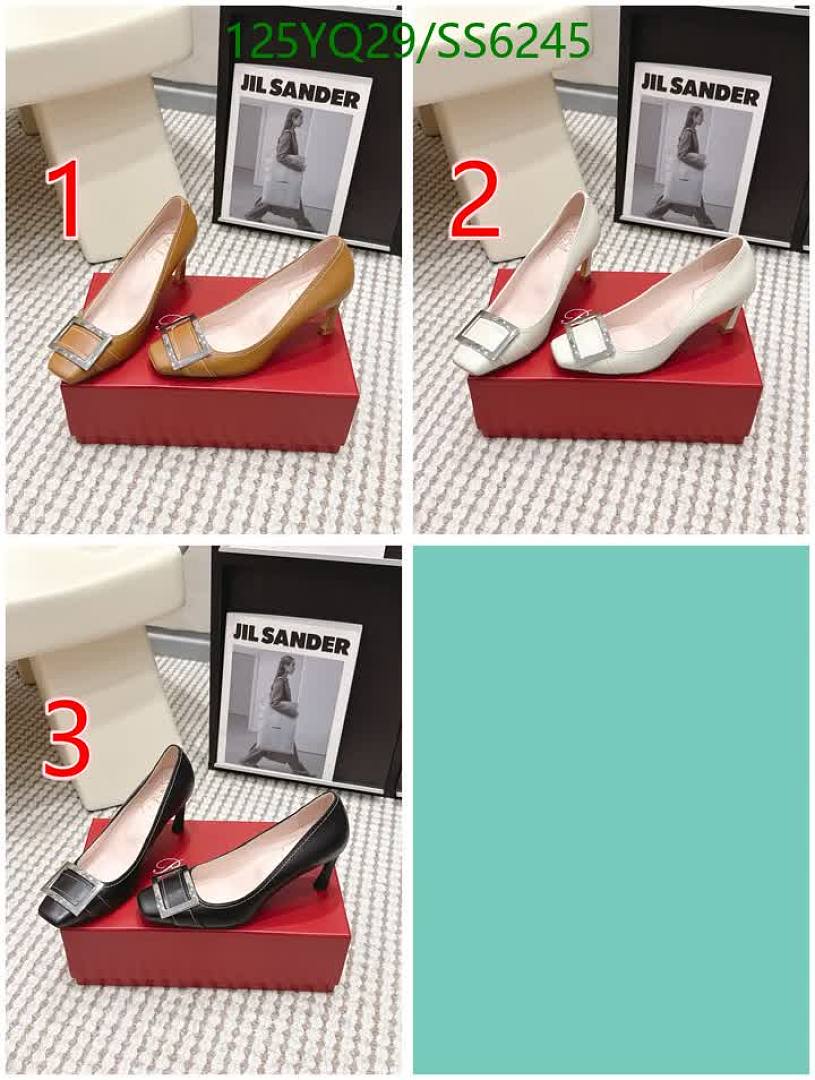 Roger Vivier-Women Shoes Code: SS6245 $: 125USD