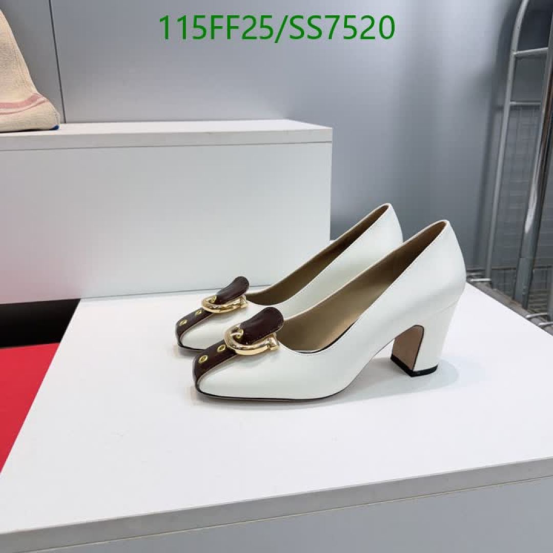 Ferragamo-Women Shoes Code: SS7520 $: 115USD