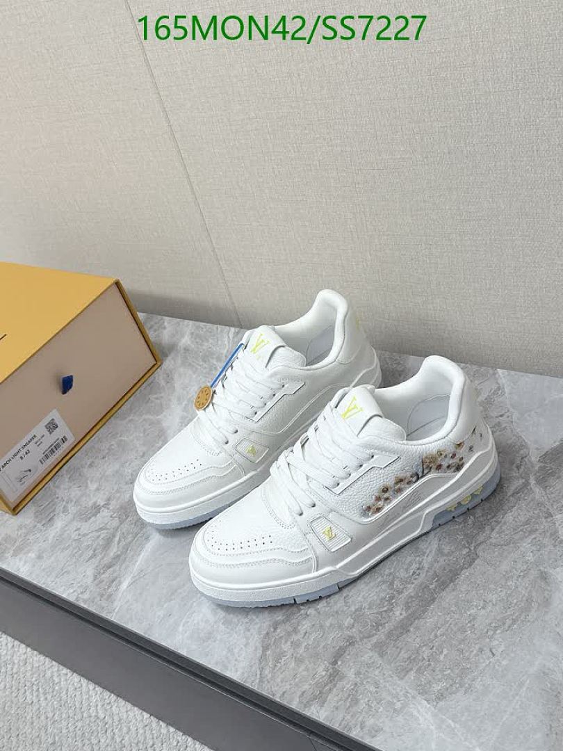 LV-Men shoes Code: SS7227 $: 165USD
