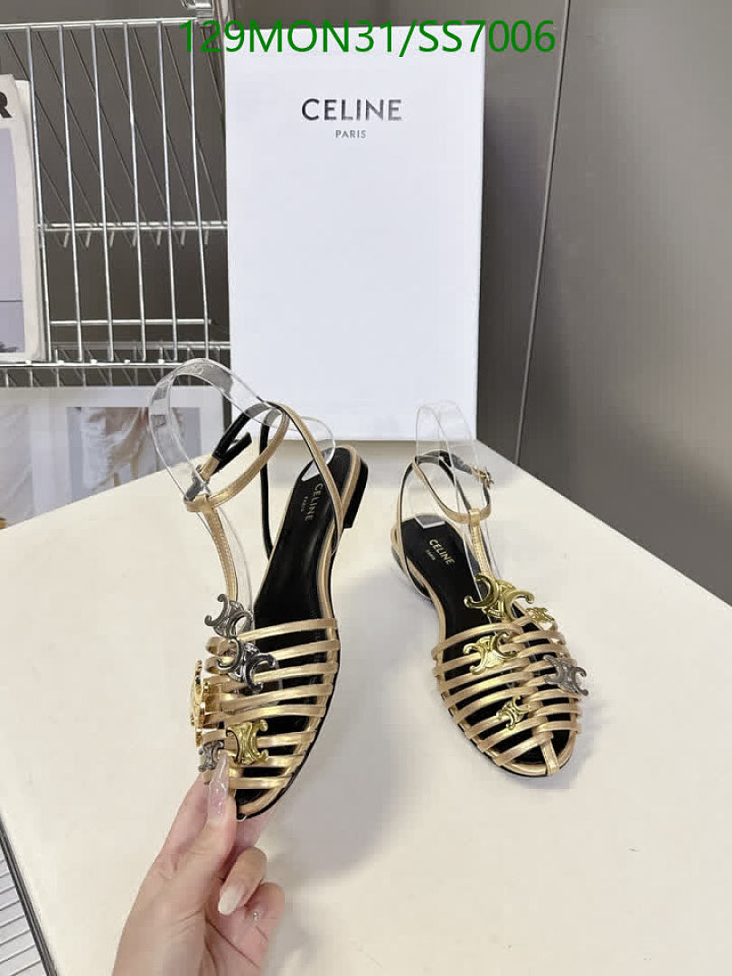 Celine-Women Shoes Code: SS7006 $: 129USD