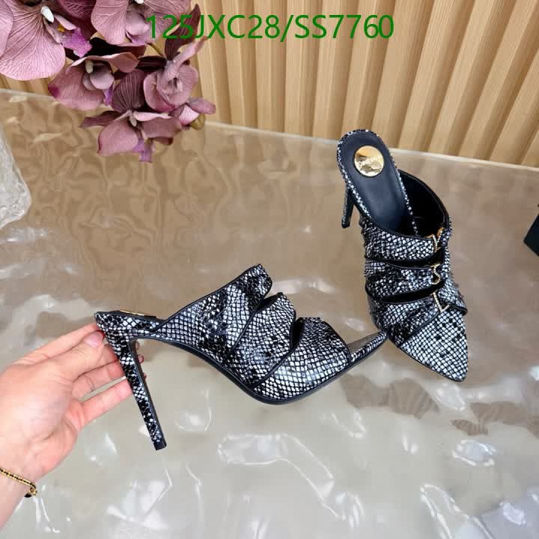 YSL-Women Shoes Code: SS7760 $: 125USD