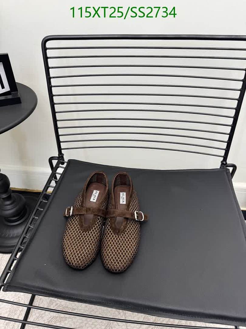Alaia-Women Shoes Code: SS2734 $: 115USD