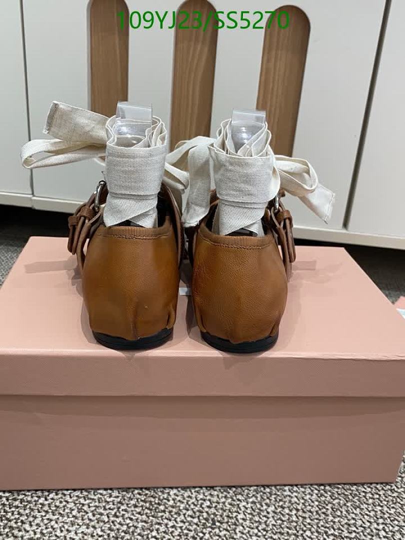 Miu Miu-Women Shoes Code: SS5270 $: 109USD