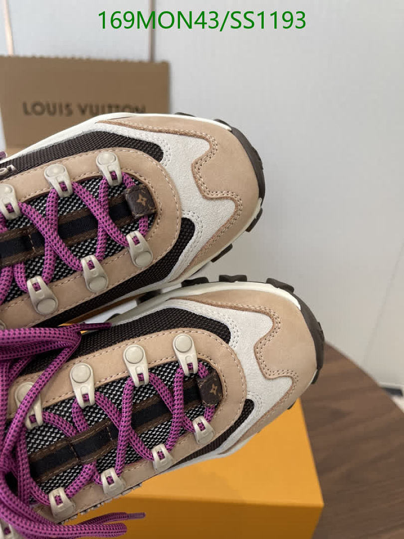 LV-Women Shoes Code: SS1193 $: 169USD