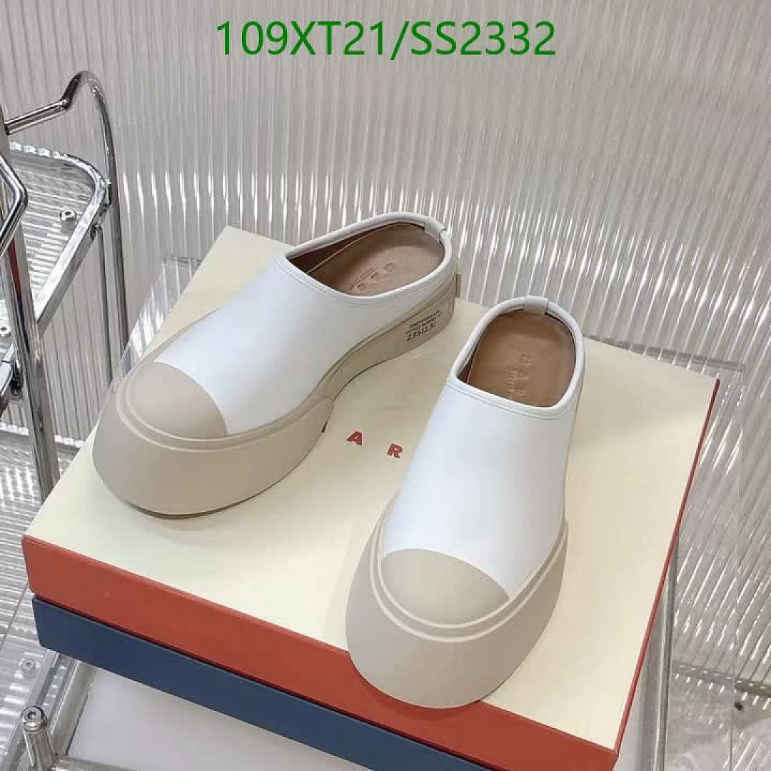 Marni-Women Shoes Code: SS2332 $: 109USD