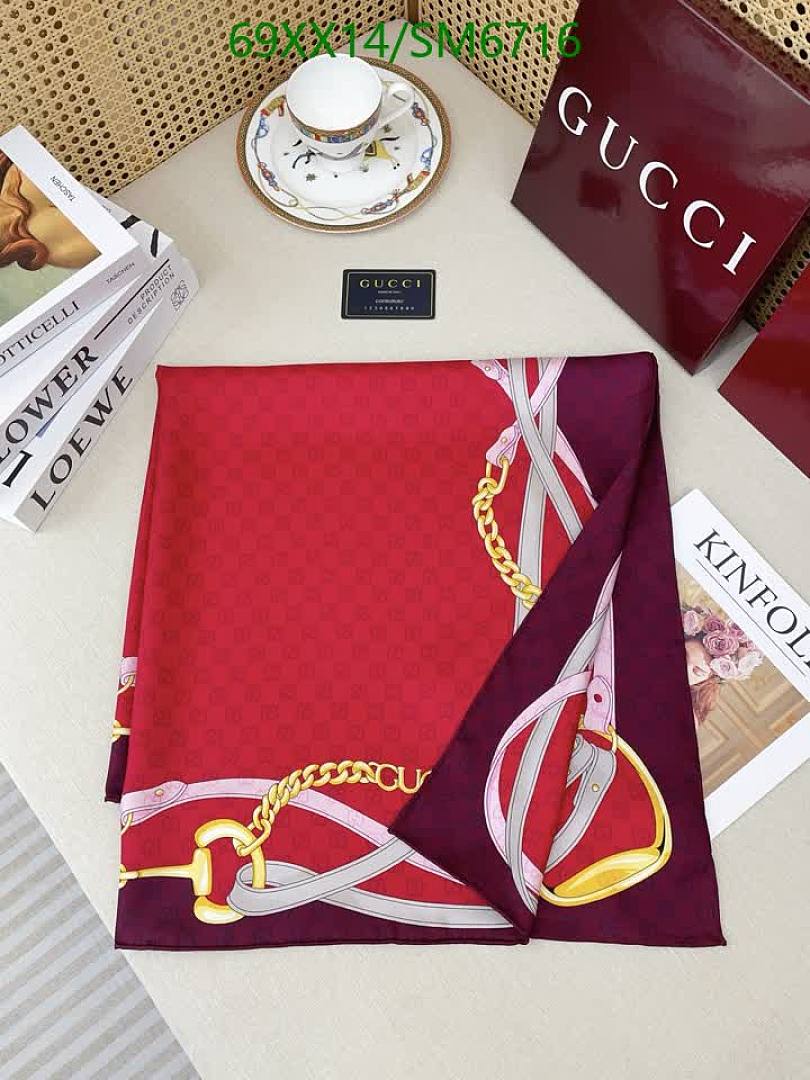 Gucci-Scarf Code: SM6716 $: 69USD