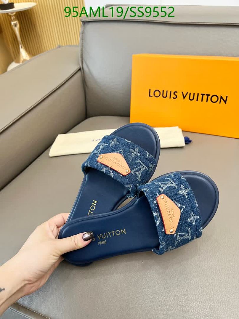 LV-Women Shoes Code: SS9552 $: 95USD