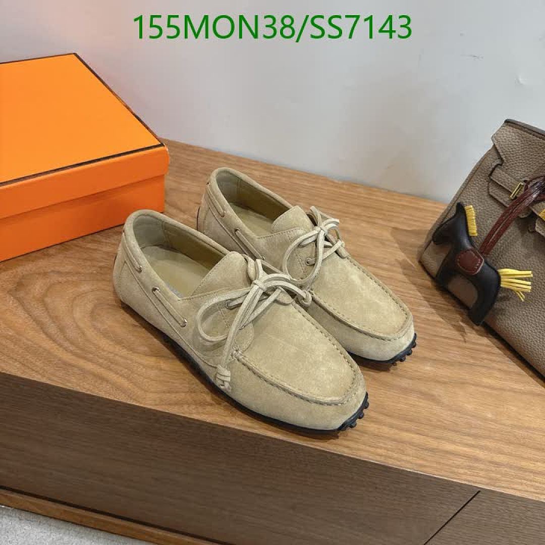 Hermes-Men shoes Code: SS7143 $: 155USD