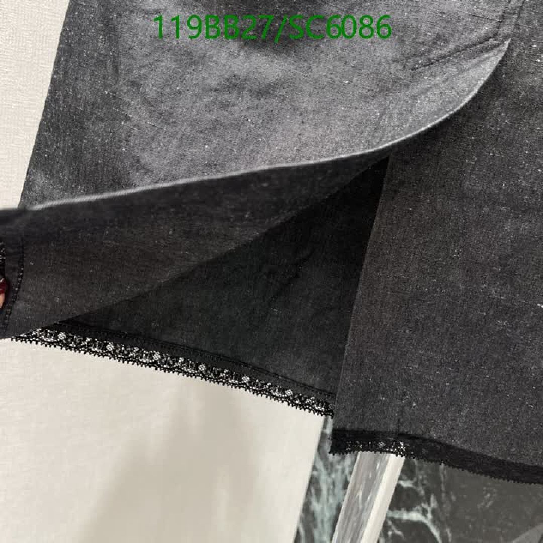 Prada-Clothing Code: SC6086 $: 119USD