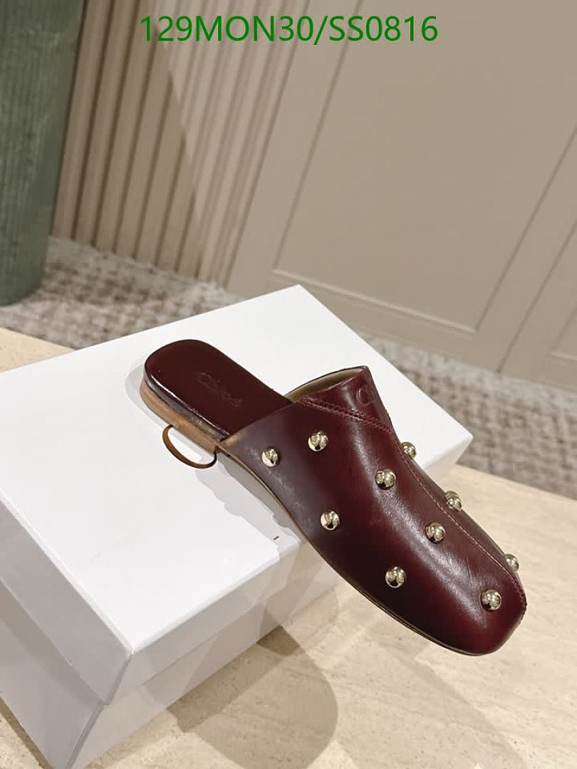 Chloe-Women Shoes Code: SS0816 $: 129USD